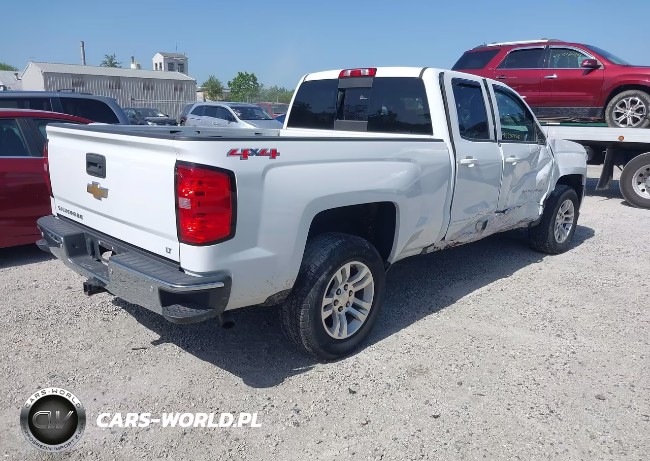 2017 Chevrolet Silverado 1500 Lt VIN:1GCVKRECXHZ306833 - 4