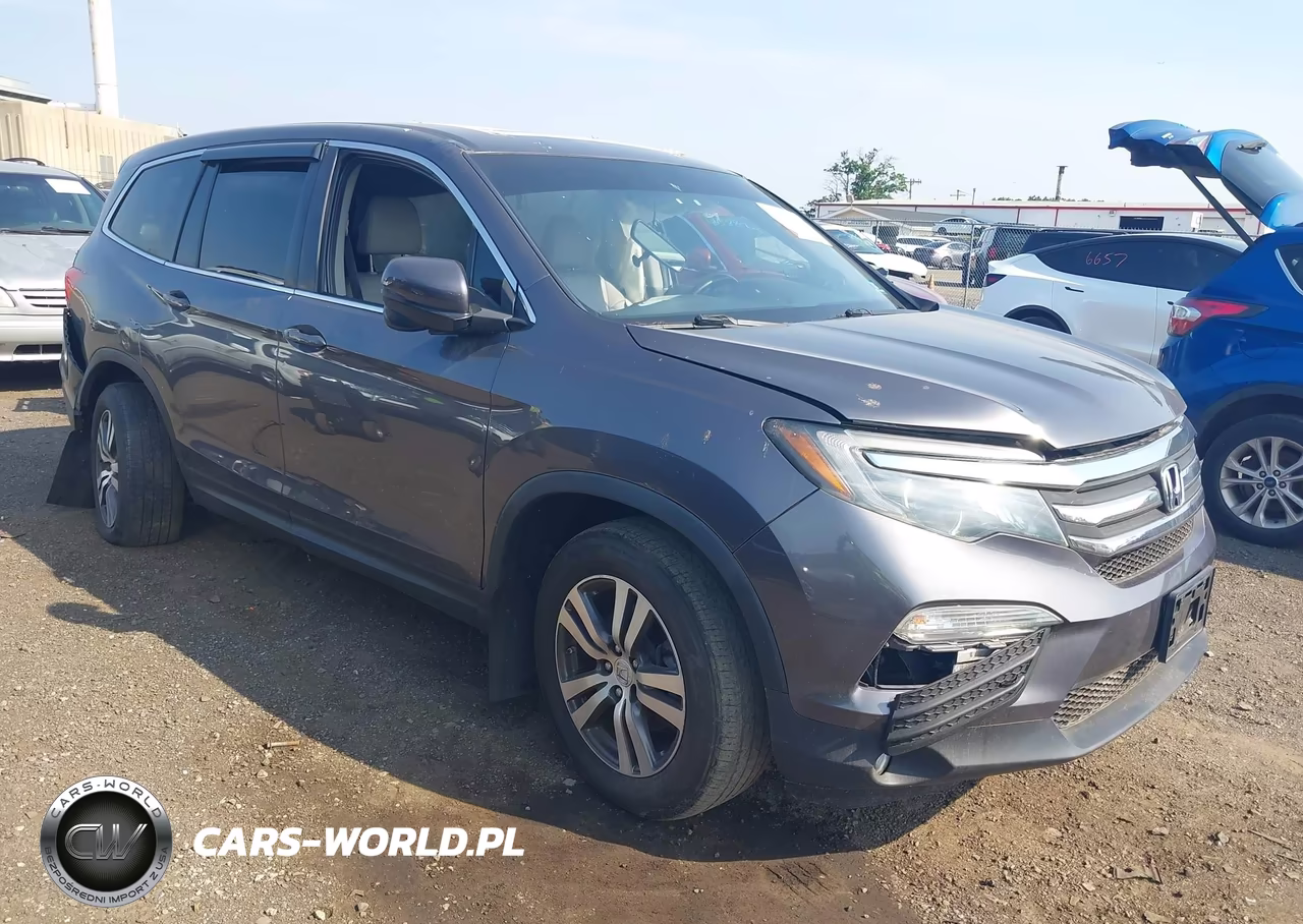 2016 Honda Pilot Ex-L