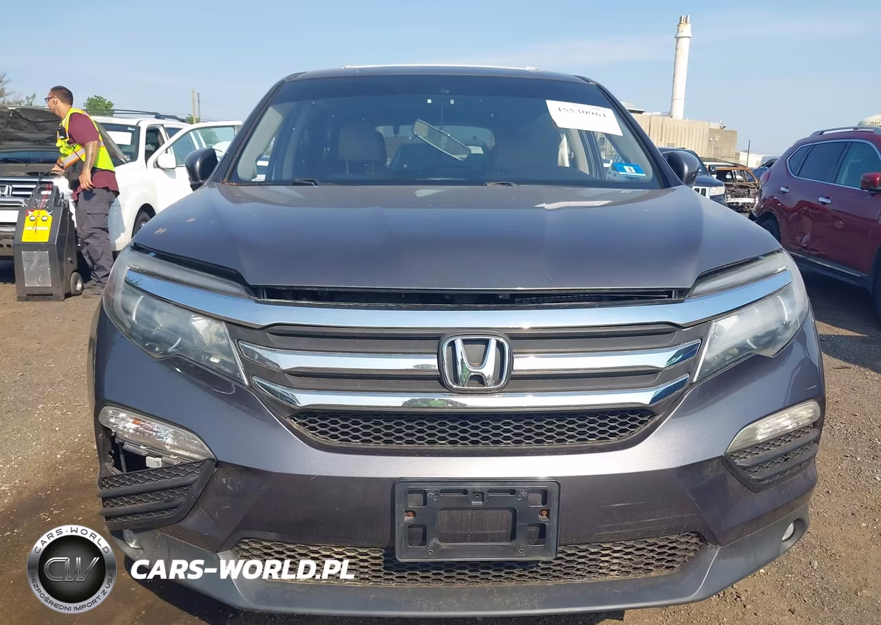 2016 Honda Pilot Ex-L VIN:5FNYF6H57GB034257 - 12