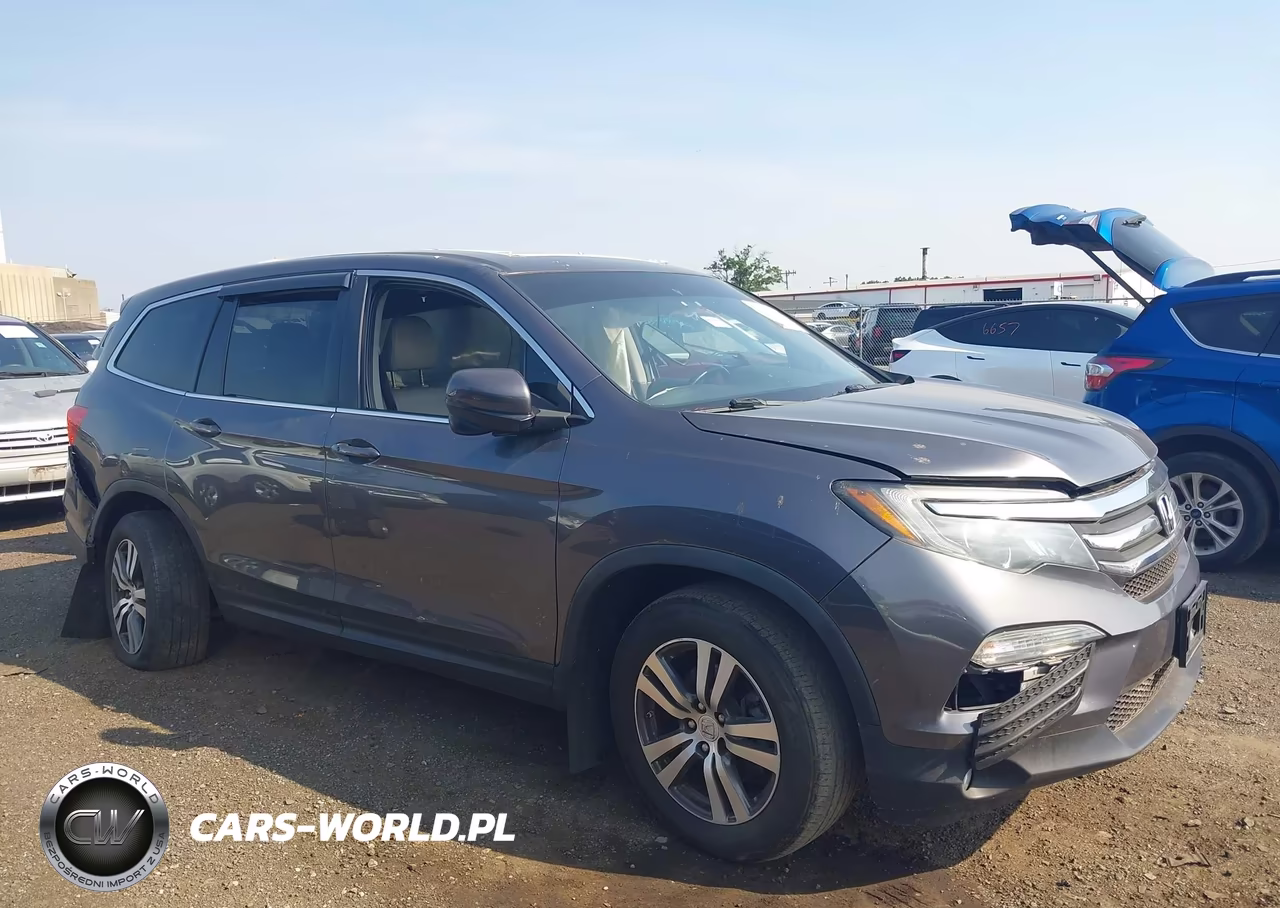 2016 Honda Pilot Ex-L VIN:5FNYF6H57GB034257 - 13