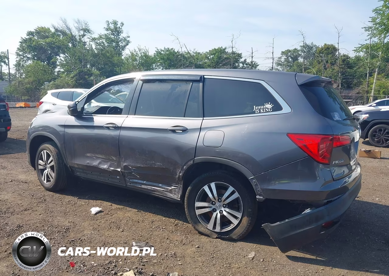 2016 Honda Pilot Ex-L VIN:5FNYF6H57GB034257 - 14
