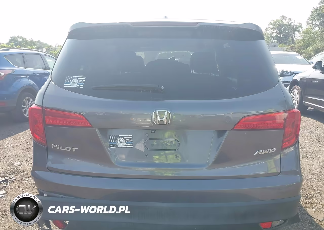 2016 Honda Pilot Ex-L VIN:5FNYF6H57GB034257 - 16