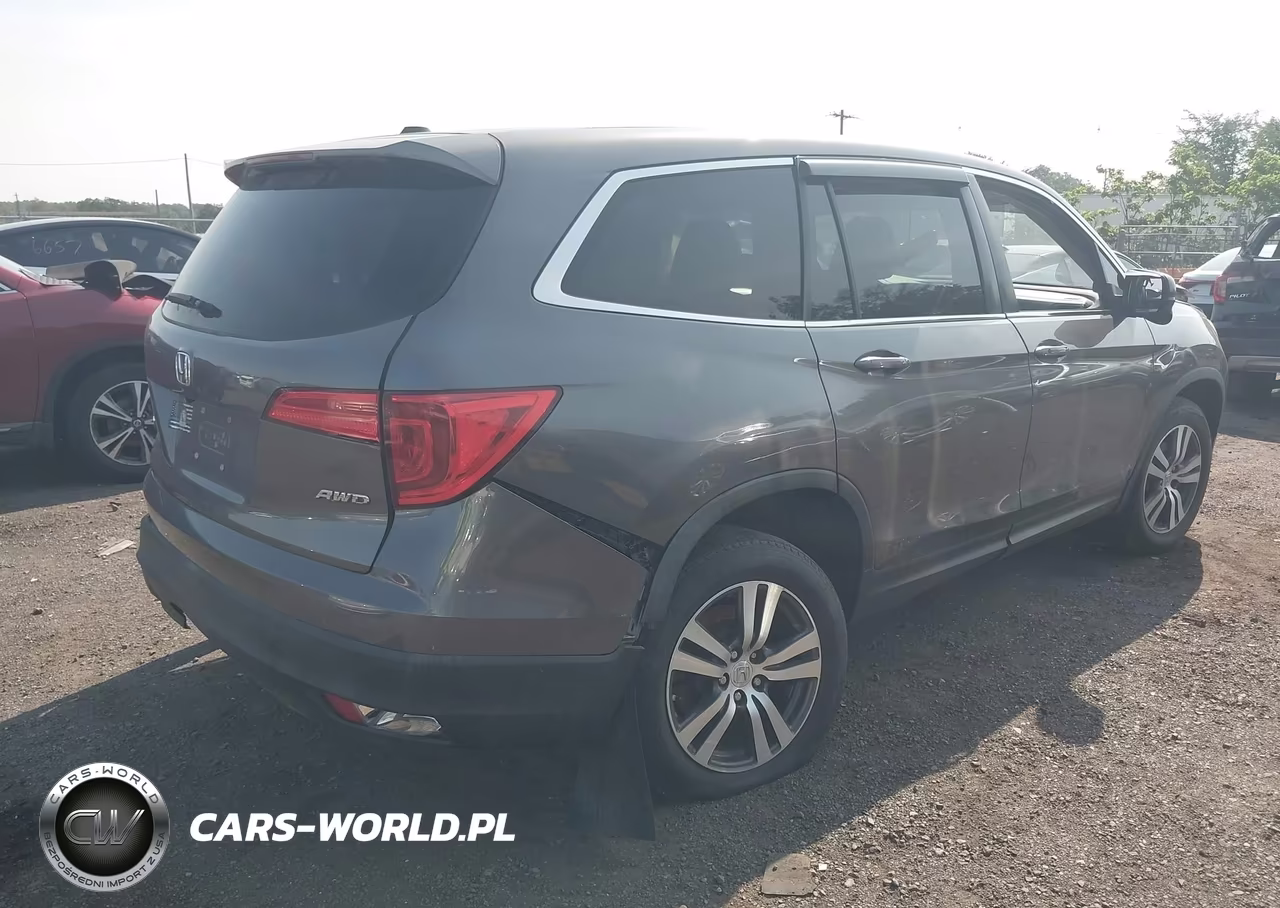 2016 Honda Pilot Ex-L VIN:5FNYF6H57GB034257 - 4
