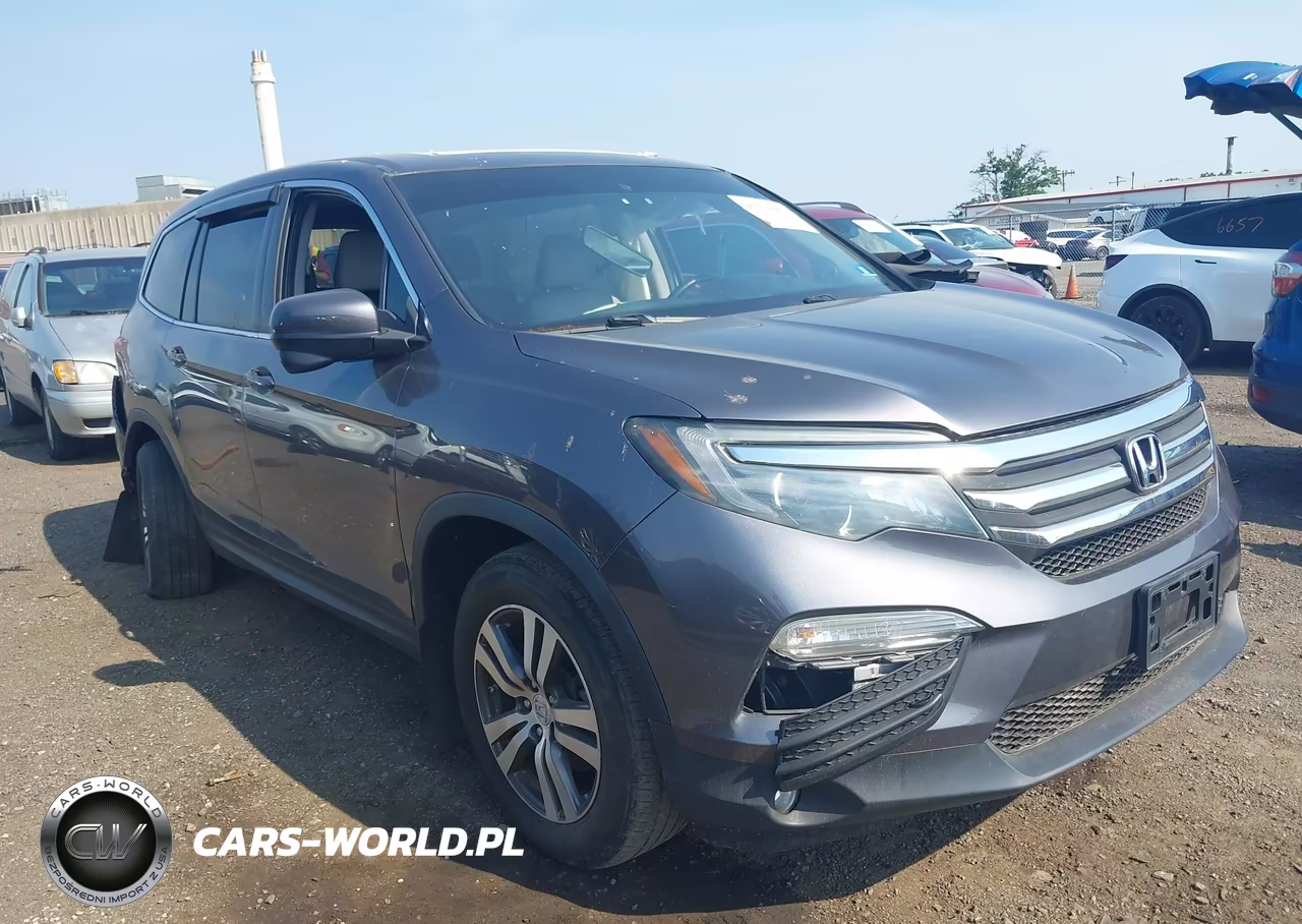 2016 Honda Pilot Ex-L VIN:5FNYF6H57GB034257 - 6