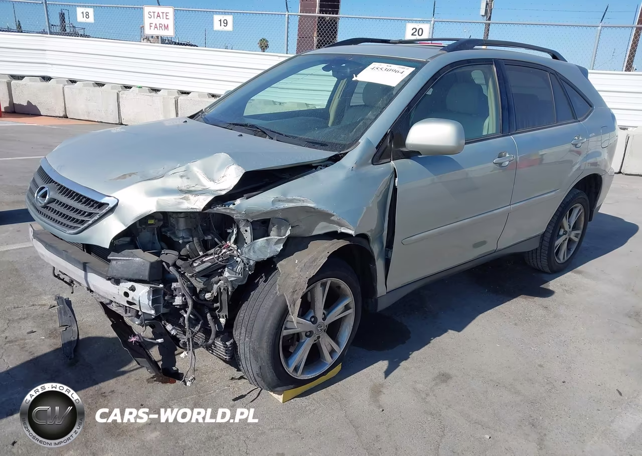 2006 Lexus Rx 400H VIN:JTJHW31U260019062 - 2