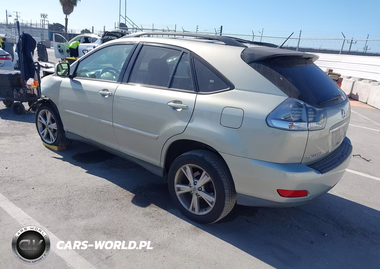 2006 Lexus Rx 400H VIN:JTJHW31U260019062 - 3