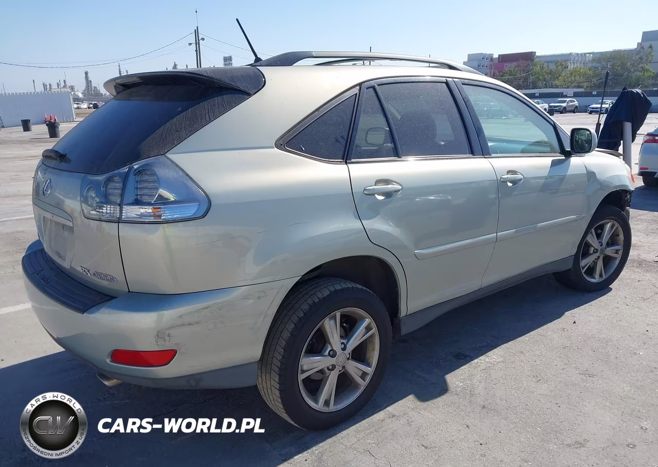 2006 Lexus Rx 400H VIN:JTJHW31U260019062 - 4