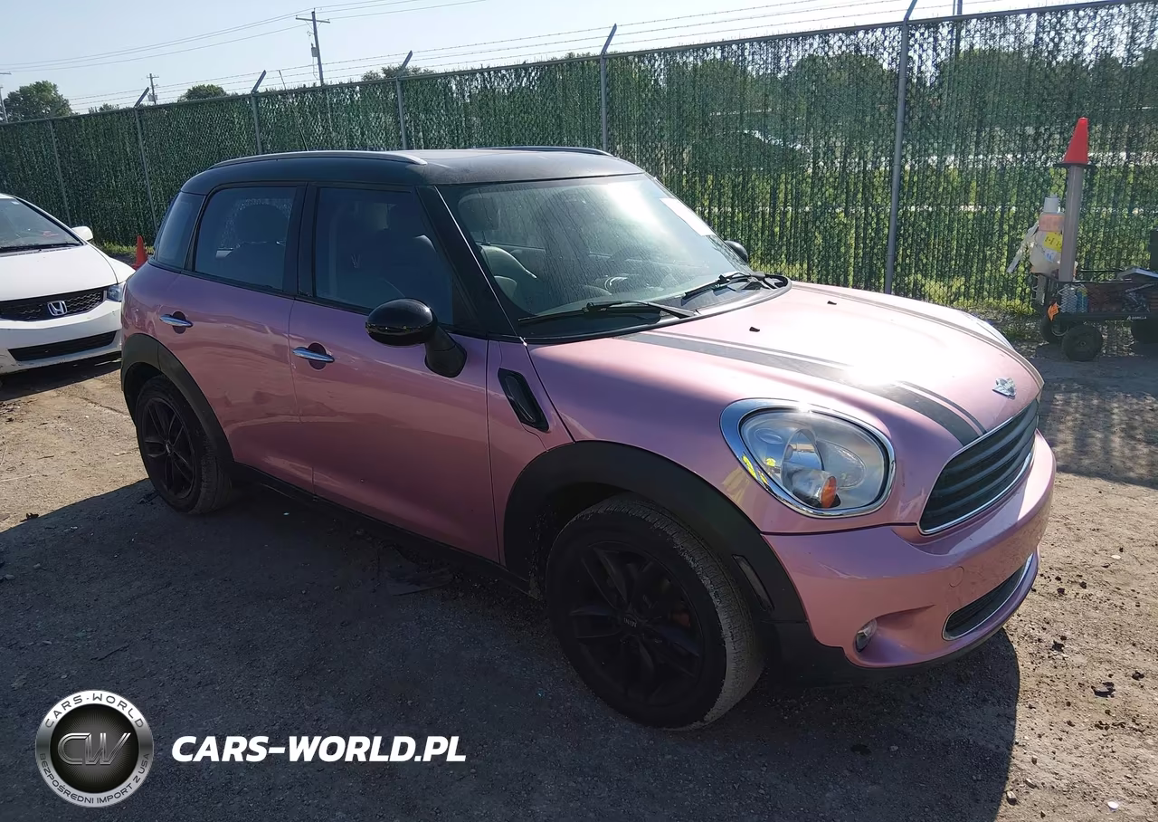 2011 Mini Cooper Countryman