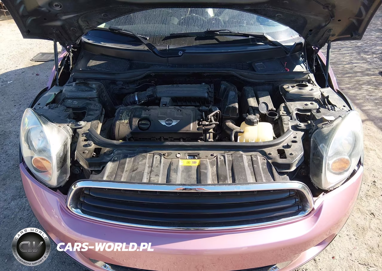 2011 Mini Cooper Countryman VIN:WMWZB3C59BWM00047 - 10