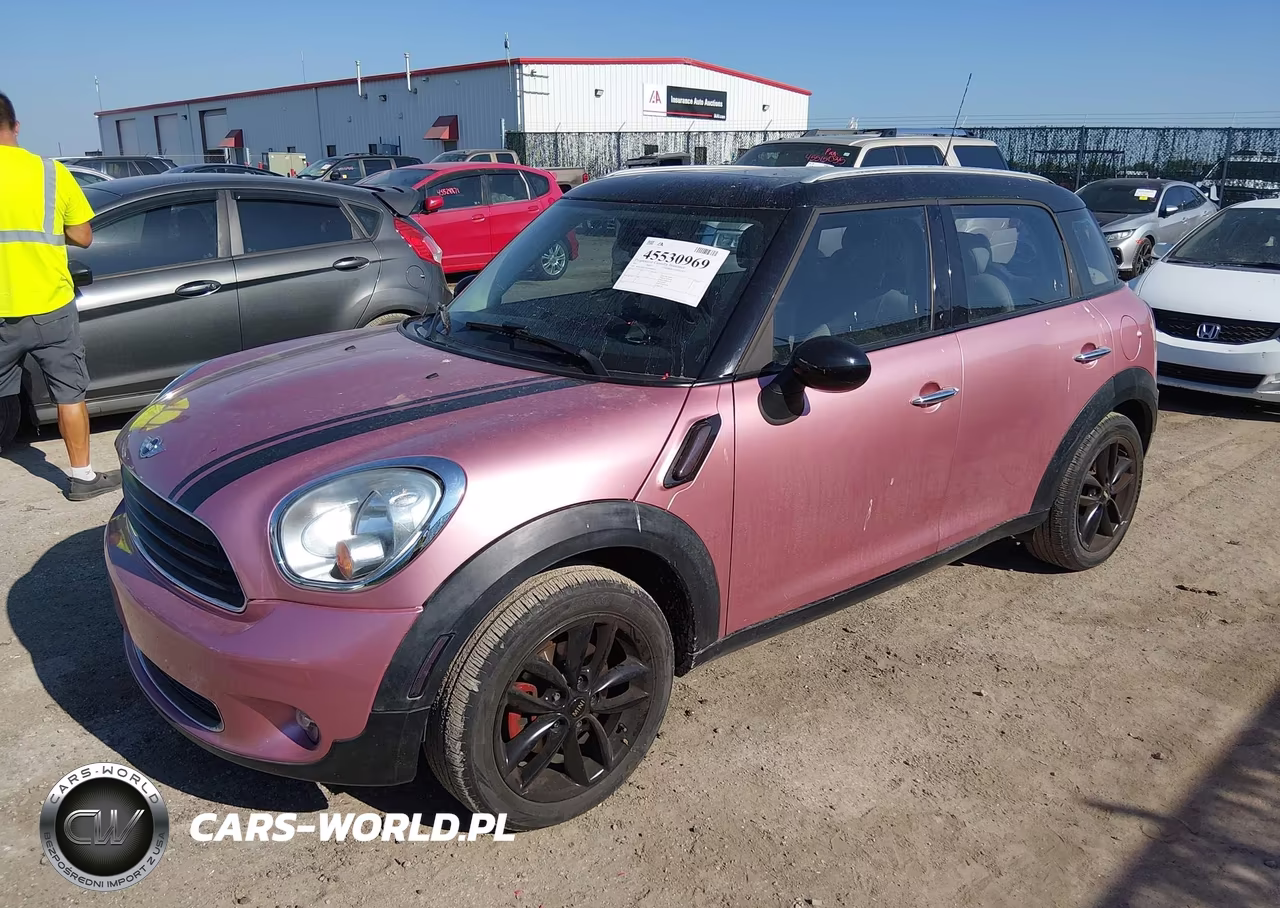 2011 Mini Cooper Countryman VIN:WMWZB3C59BWM00047 - 2