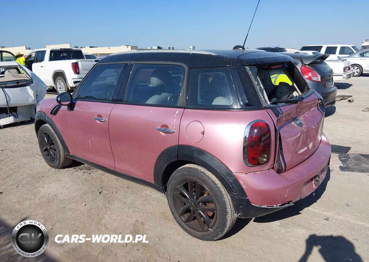 2011 Mini Cooper Countryman VIN:WMWZB3C59BWM00047 - 3