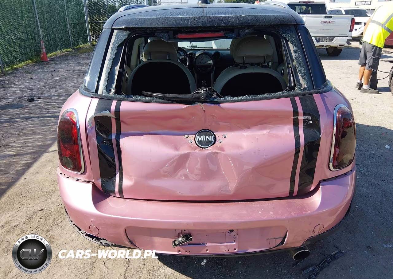 2011 Mini Cooper Countryman VIN:WMWZB3C59BWM00047 - 6