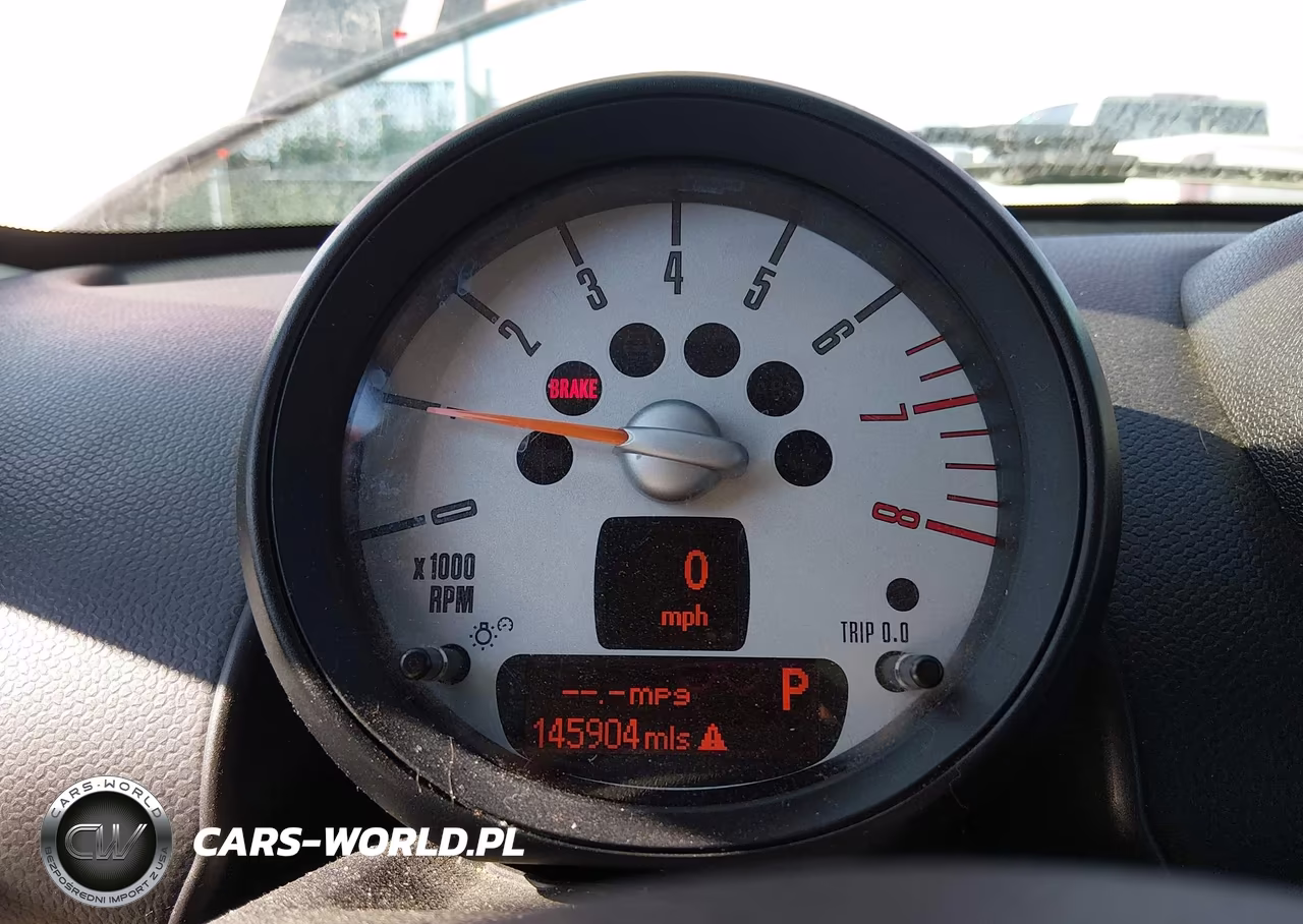 2011 Mini Cooper Countryman VIN:WMWZB3C59BWM00047 - 7
