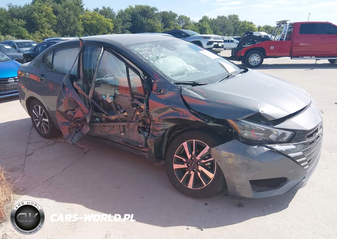 2025 Nissan Versa 1.6 Sv – zdjęcie 1 z 15
