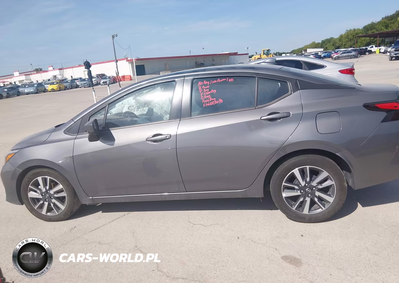 2025 Nissan Versa 1.6 Sv VIN:3N1CN8EV9SL829434 - 13