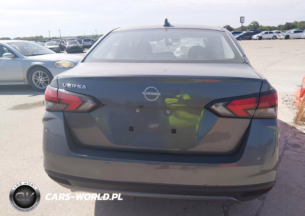 2025 Nissan Versa 1.6 Sv VIN:3N1CN8EV9SL829434 - 15