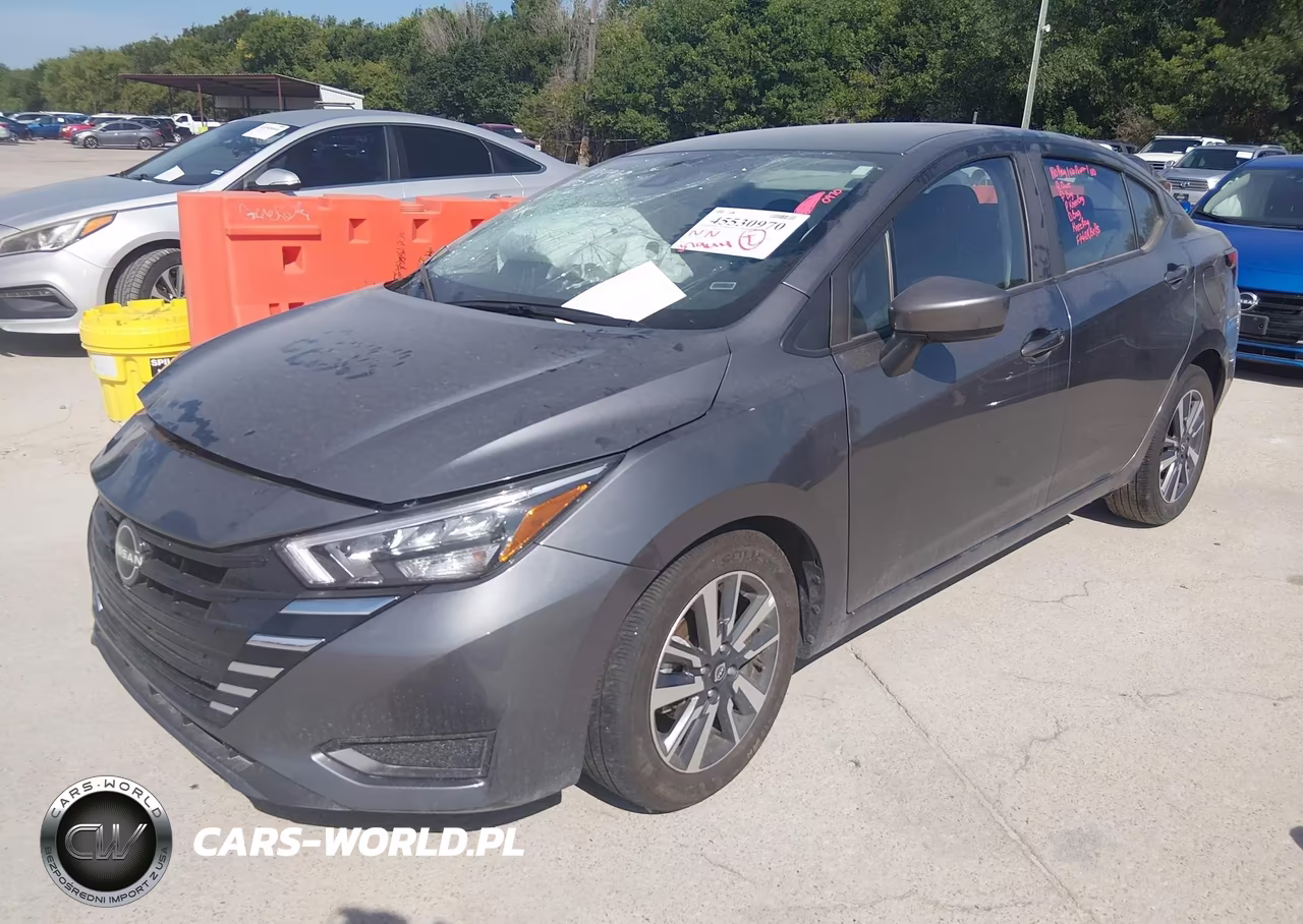 2025 Nissan Versa 1.6 Sv VIN:3N1CN8EV9SL829434 - 2