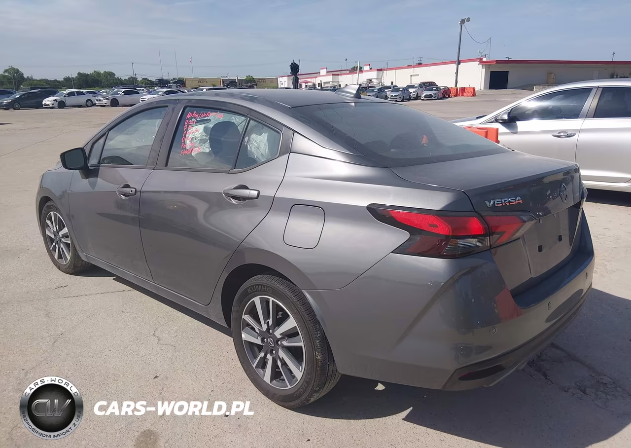 2025 Nissan Versa 1.6 Sv VIN:3N1CN8EV9SL829434 - 3