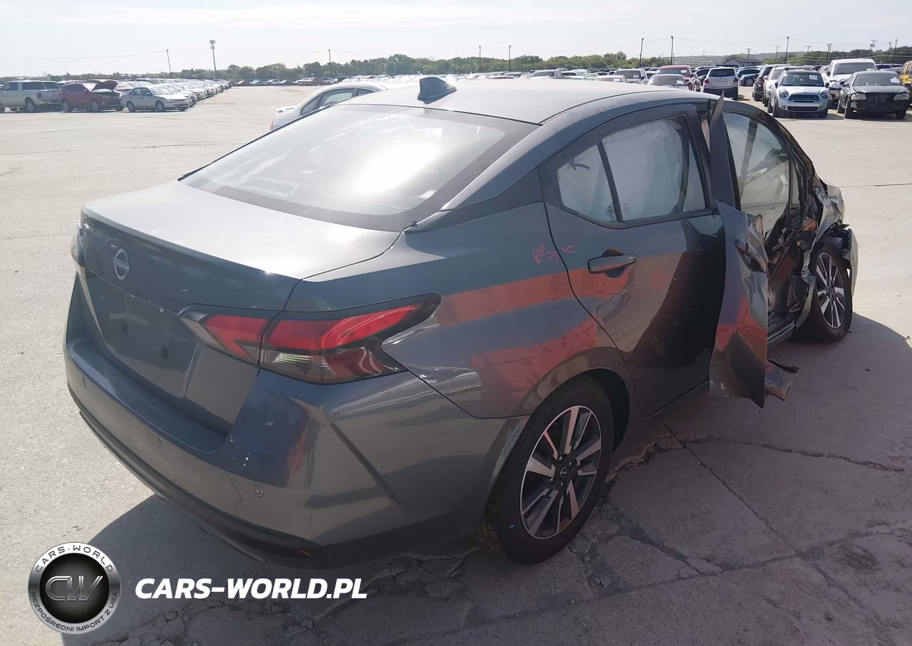 2025 Nissan Versa 1.6 Sv VIN:3N1CN8EV9SL829434 - 4