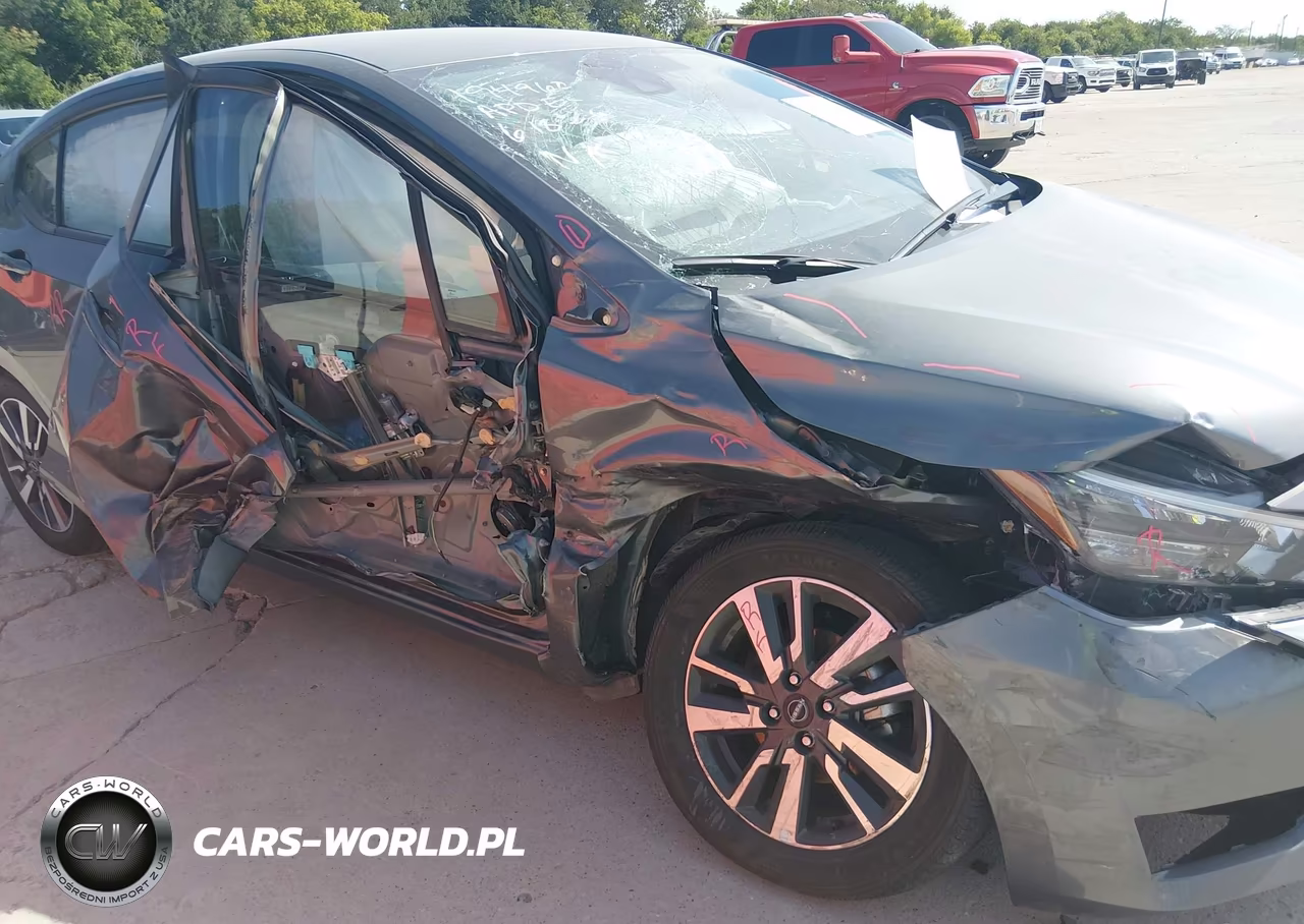 2025 Nissan Versa 1.6 Sv VIN:3N1CN8EV9SL829434 - 6