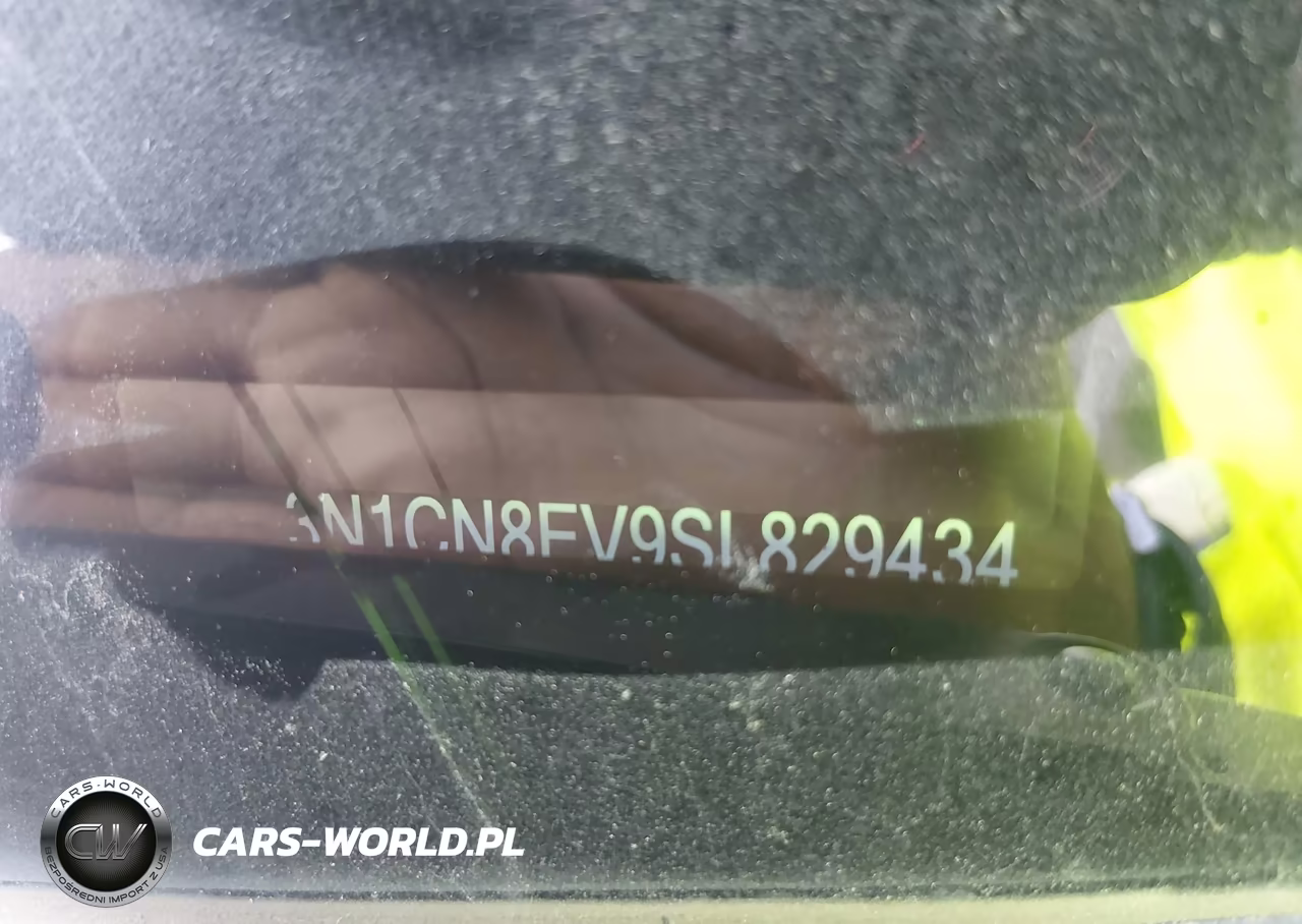 2025 Nissan Versa 1.6 Sv VIN:3N1CN8EV9SL829434 - 9