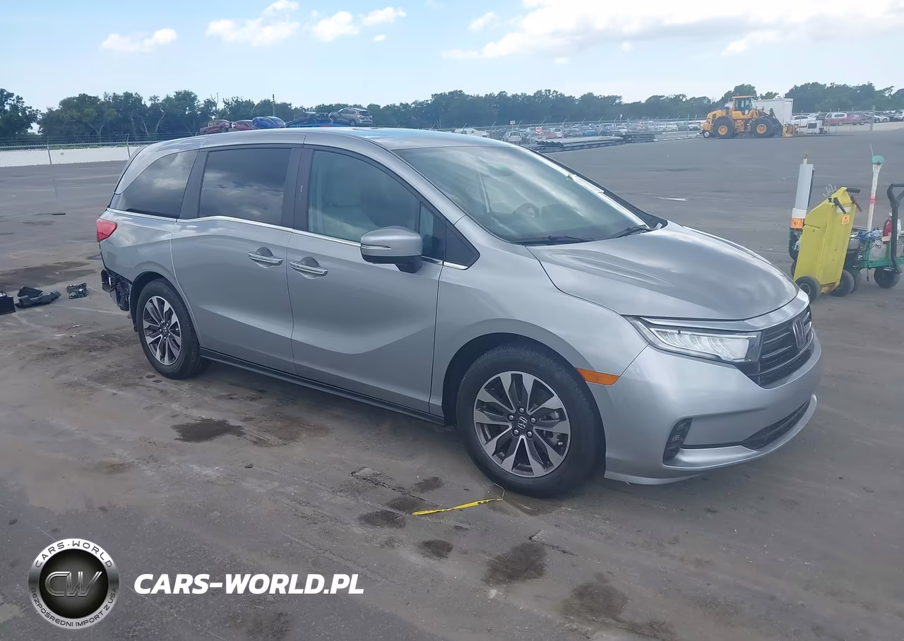 2024 Honda Odyssey Ex-L – zdjęcie 1 z 19