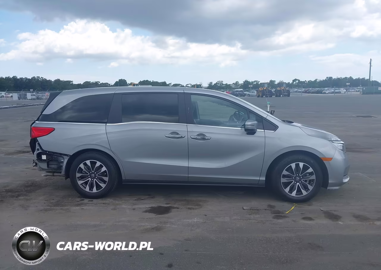 2024 Honda Odyssey Ex-L VIN:5FNRL6H64RB011883 - 14