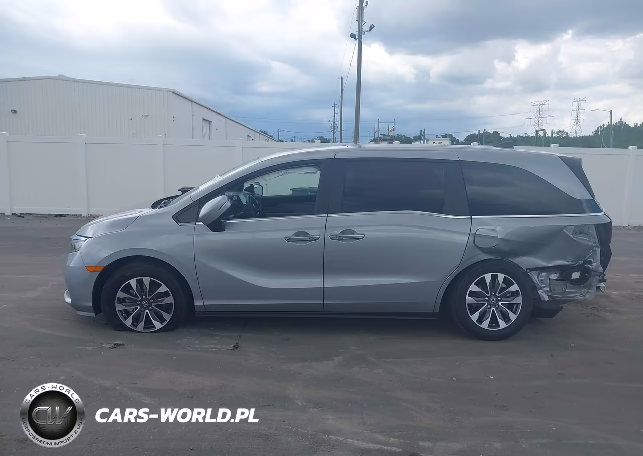 2024 Honda Odyssey Ex-L VIN:5FNRL6H64RB011883 - 15