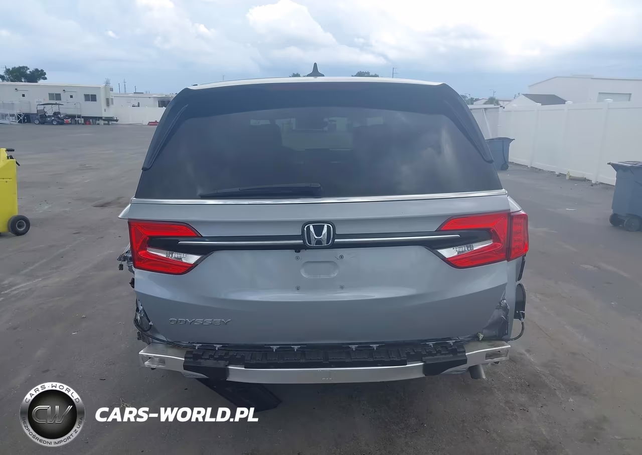 2024 Honda Odyssey Ex-L VIN:5FNRL6H64RB011883 - 17