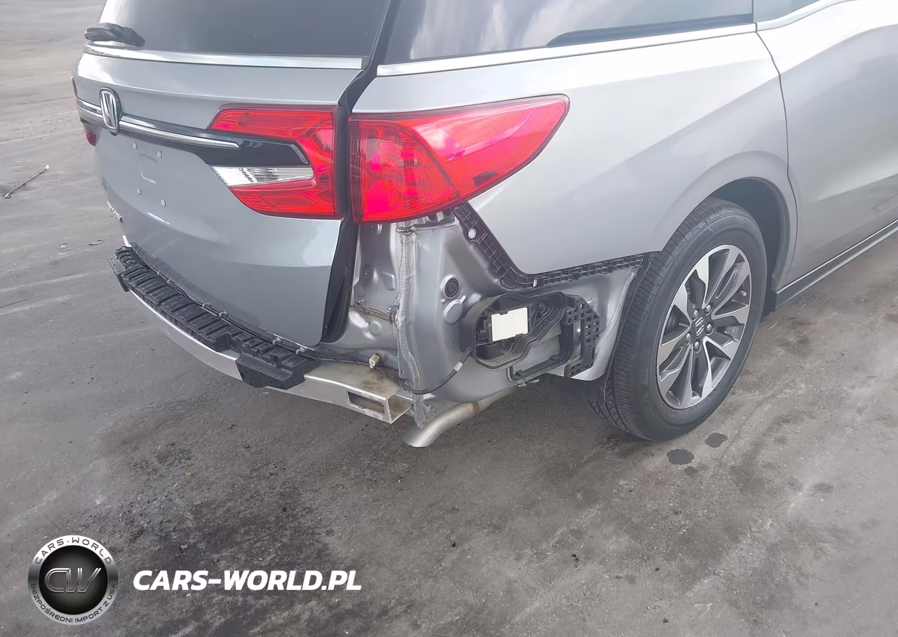2024 Honda Odyssey Ex-L VIN:5FNRL6H64RB011883 - 18