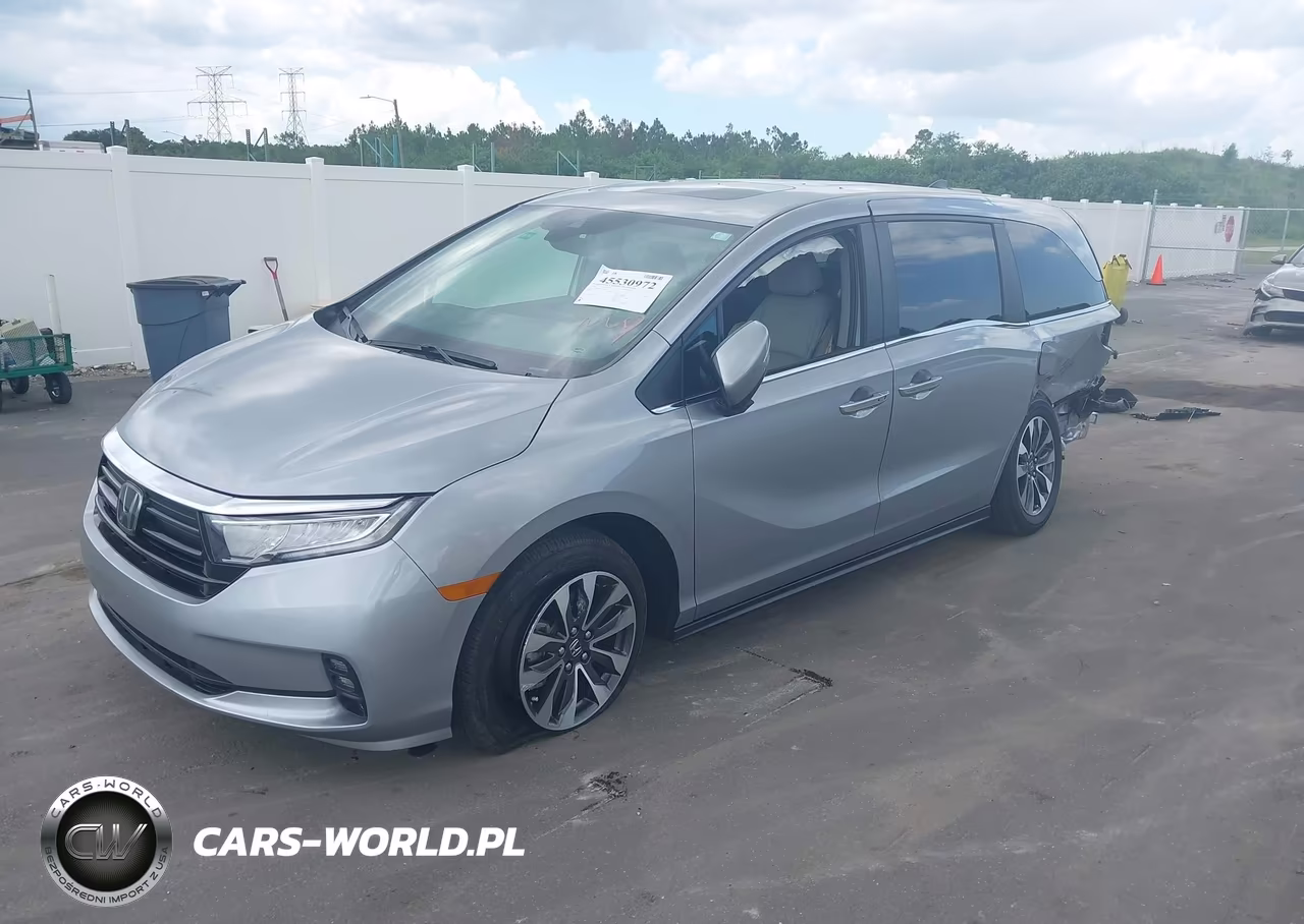 2024 Honda Odyssey Ex-L VIN:5FNRL6H64RB011883 - 2