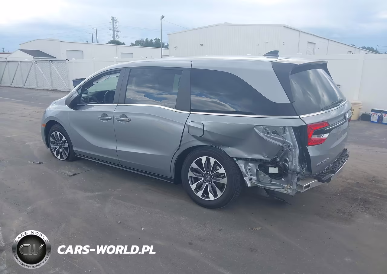 2024 Honda Odyssey Ex-L VIN:5FNRL6H64RB011883 - 3