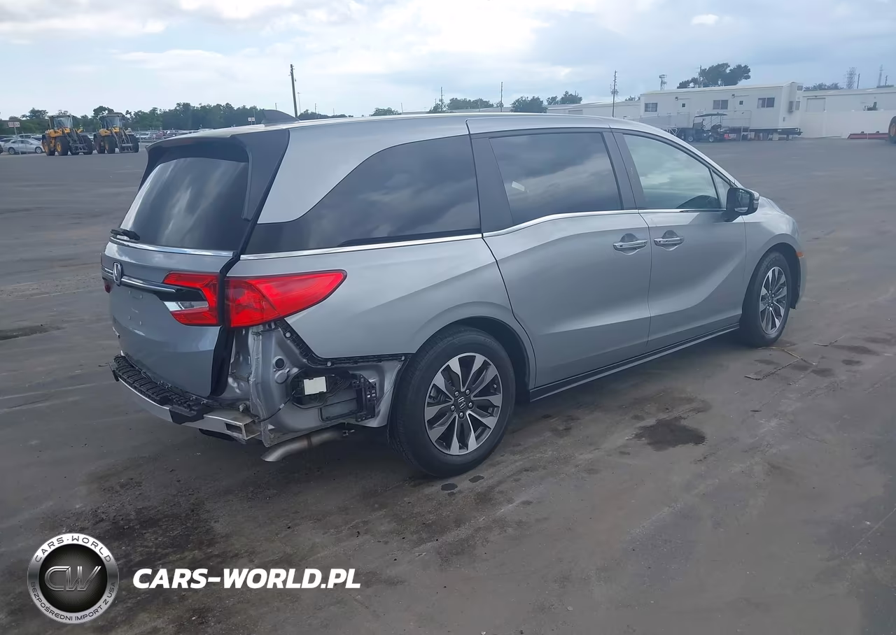 2024 Honda Odyssey Ex-L VIN:5FNRL6H64RB011883 - 4