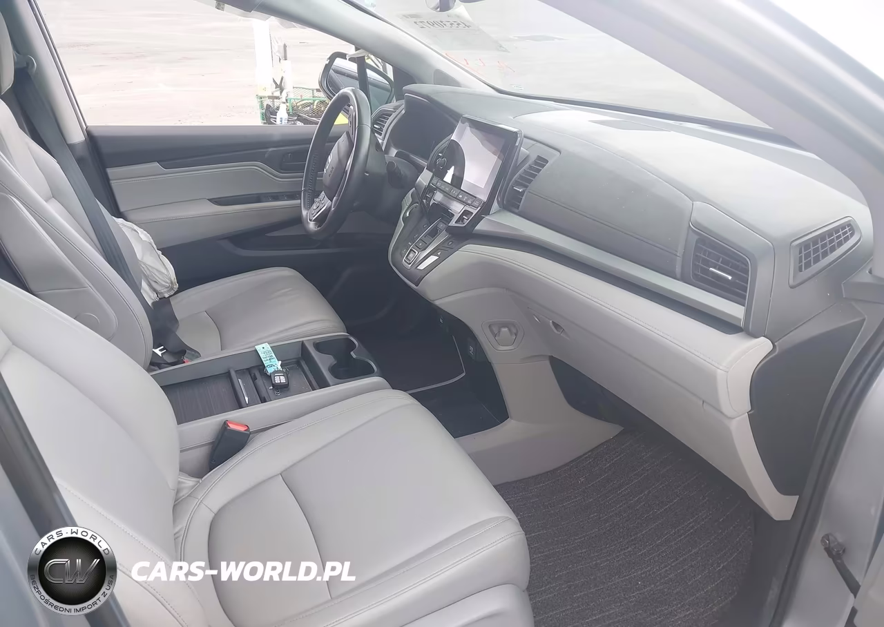 2024 Honda Odyssey Ex-L VIN:5FNRL6H64RB011883 - 5