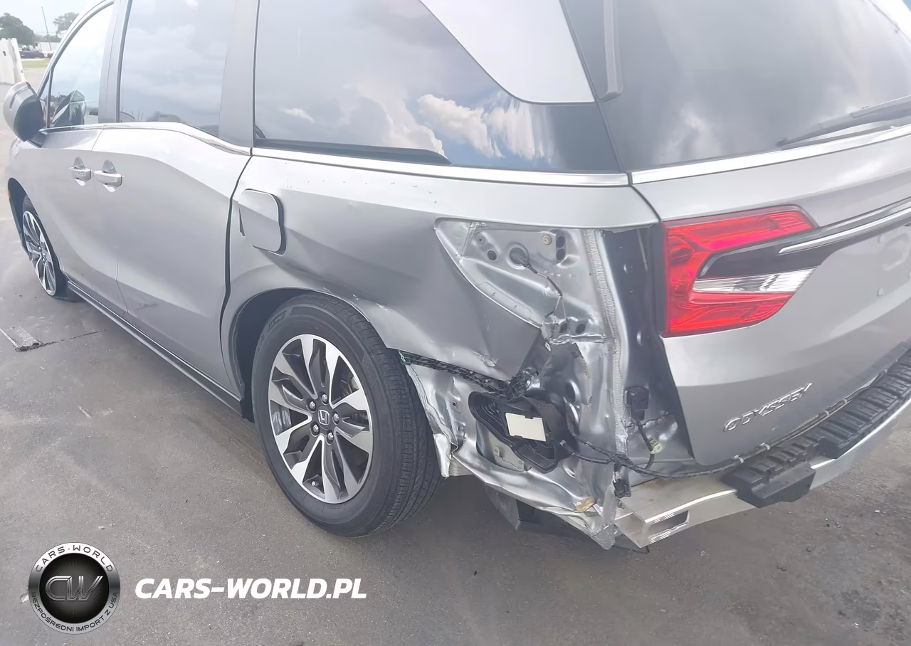 2024 Honda Odyssey Ex-L VIN:5FNRL6H64RB011883 - 6