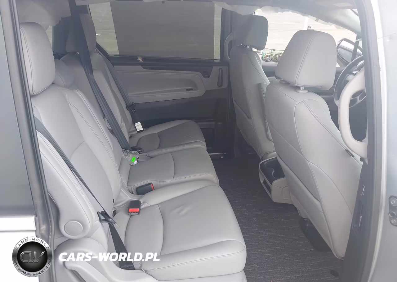 2024 Honda Odyssey Ex-L VIN:5FNRL6H64RB011883 - 8