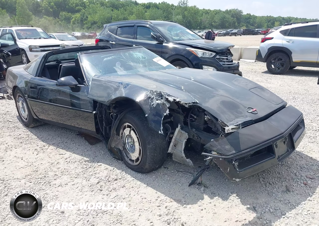 1984 Chevrolet Corvette – zdjęcie 1 z 17