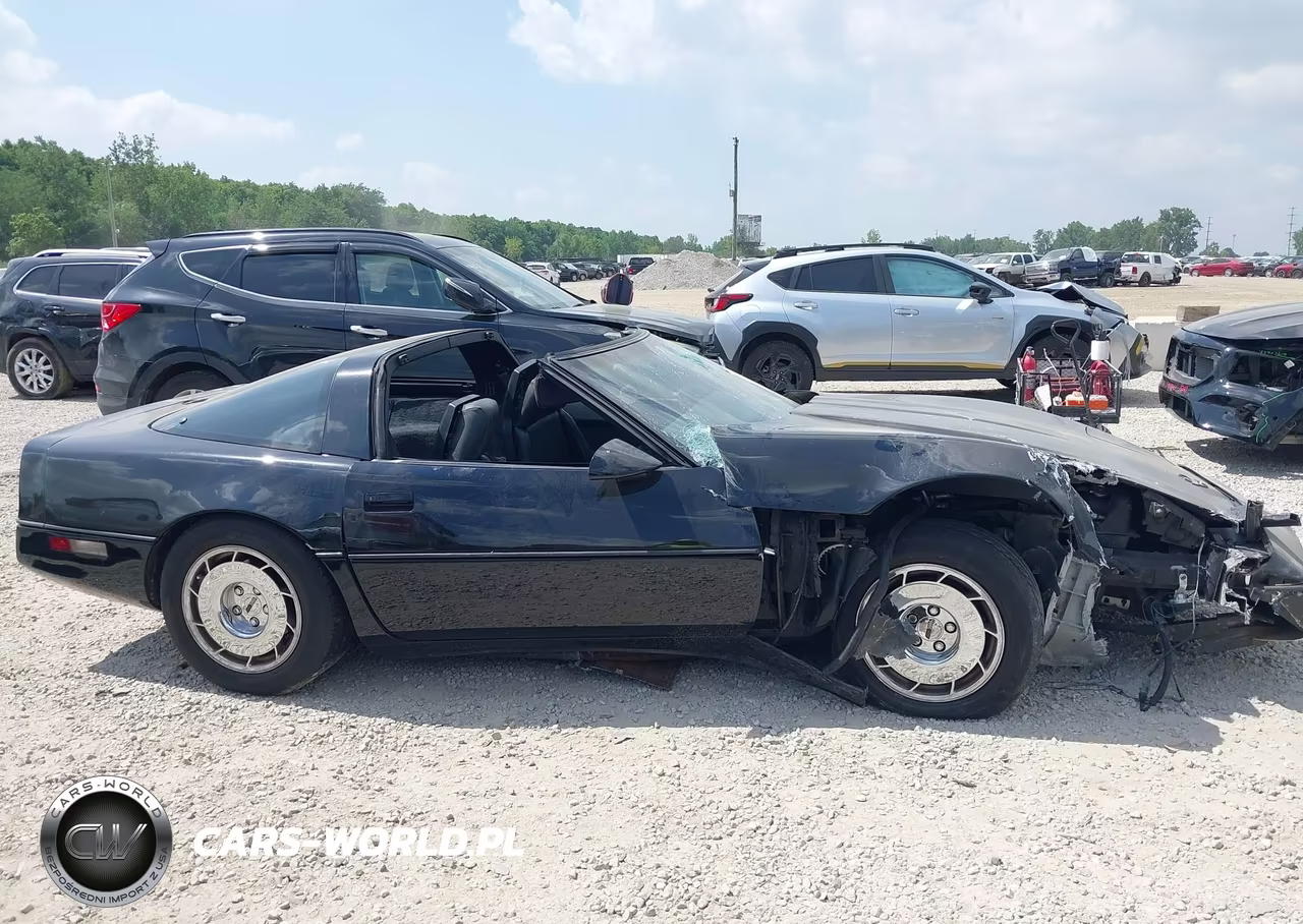 1984 Chevrolet Corvette VIN:1G1AY0785E5109209 - 14