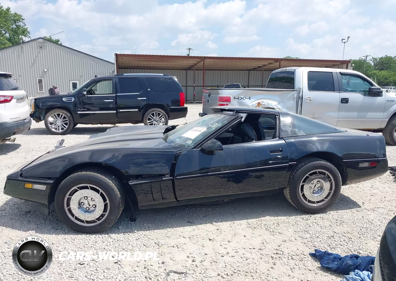 1984 Chevrolet Corvette VIN:1G1AY0785E5109209 - 15