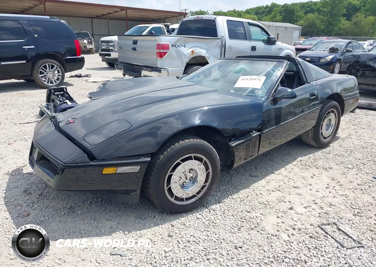 1984 Chevrolet Corvette VIN:1G1AY0785E5109209 - 2