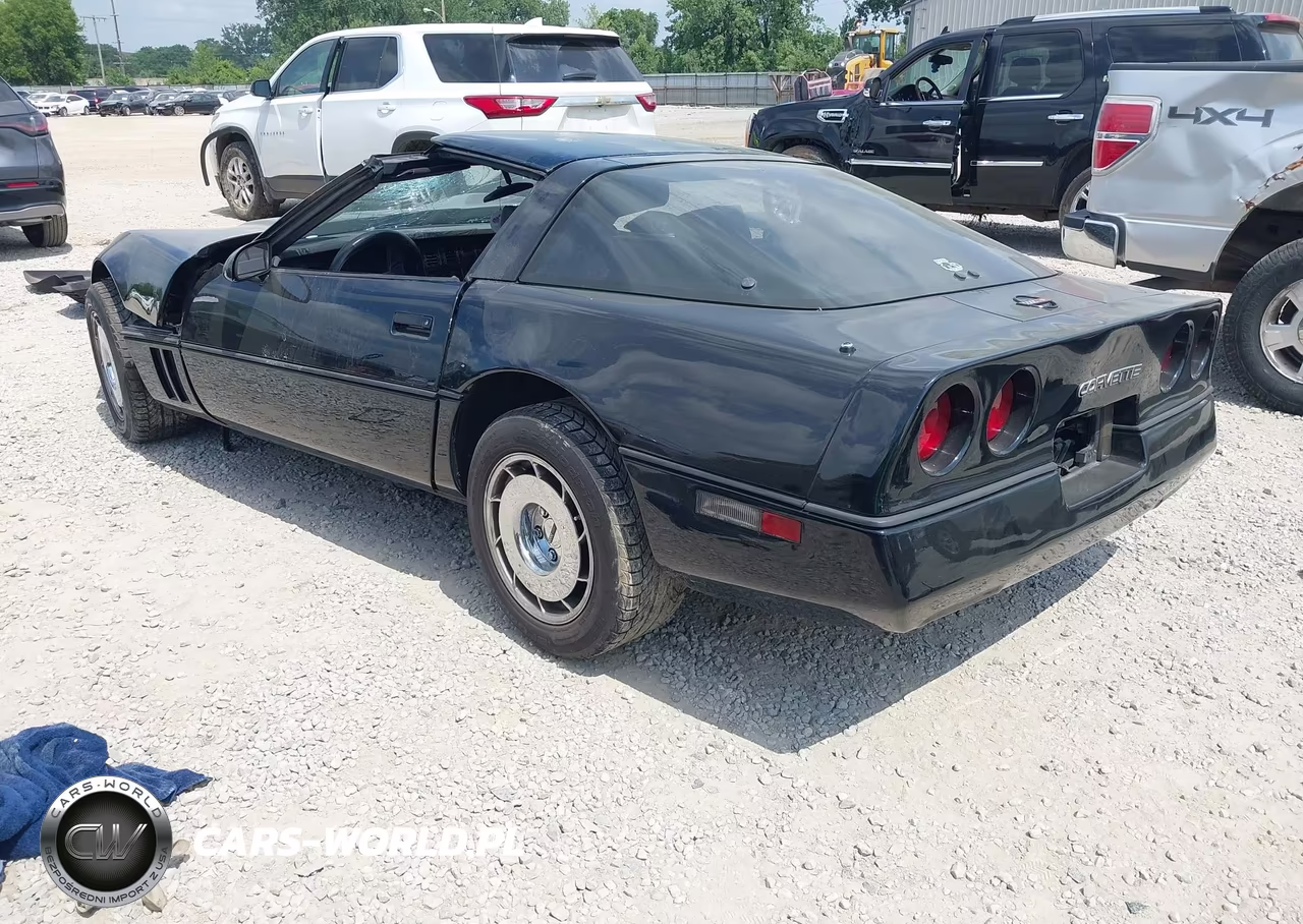 1984 Chevrolet Corvette VIN:1G1AY0785E5109209 - 3