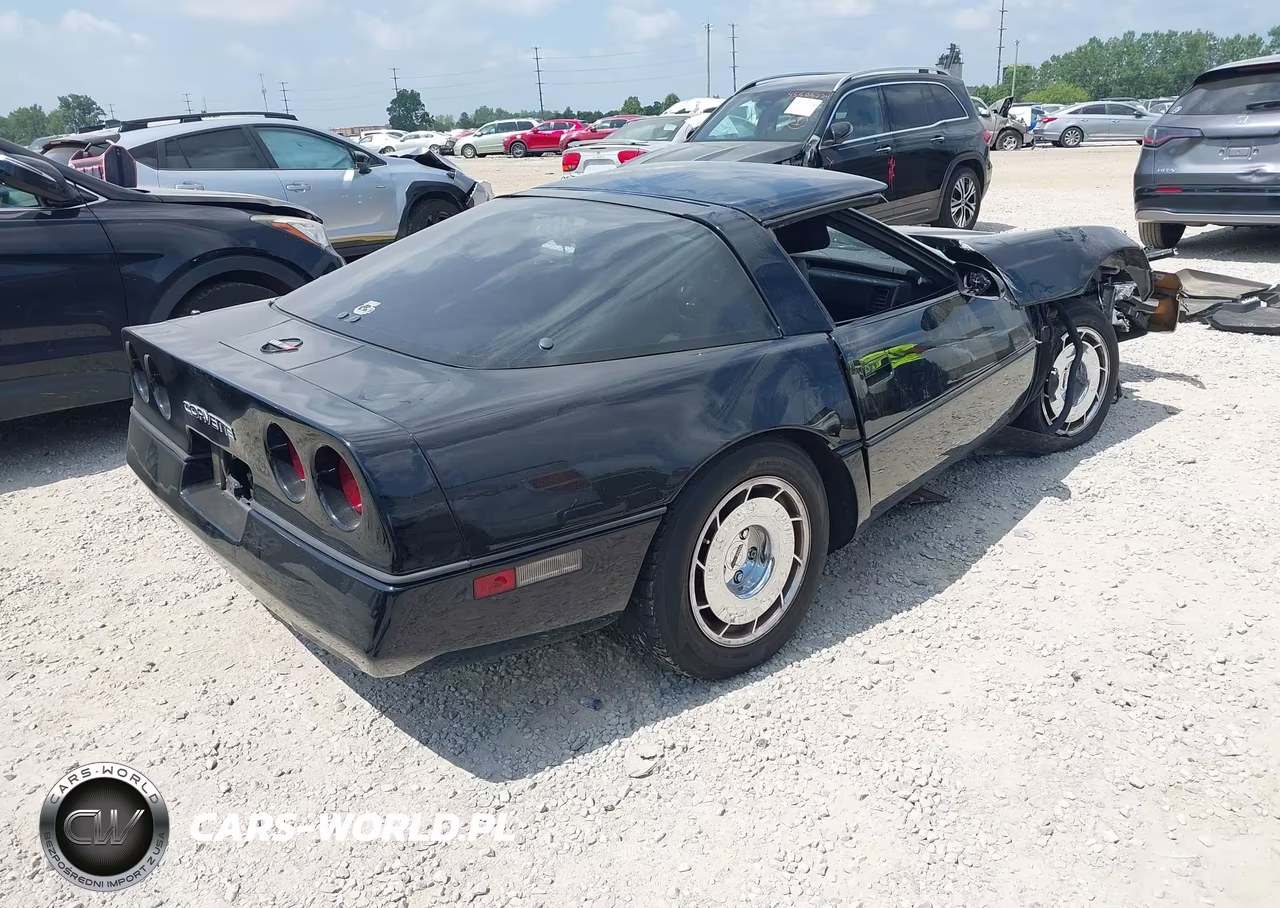 1984 Chevrolet Corvette VIN:1G1AY0785E5109209 - 4
