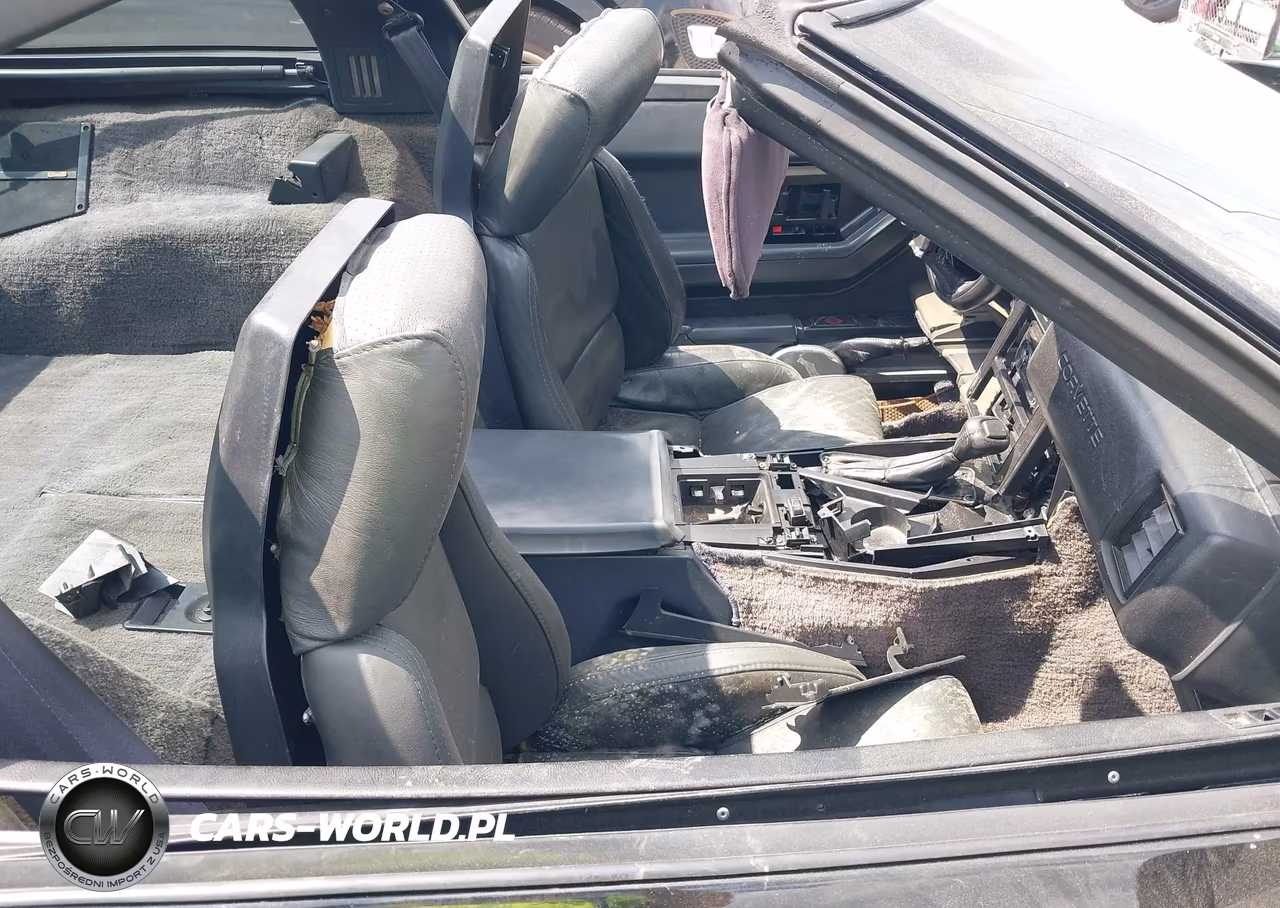 1984 Chevrolet Corvette VIN:1G1AY0785E5109209 - 5