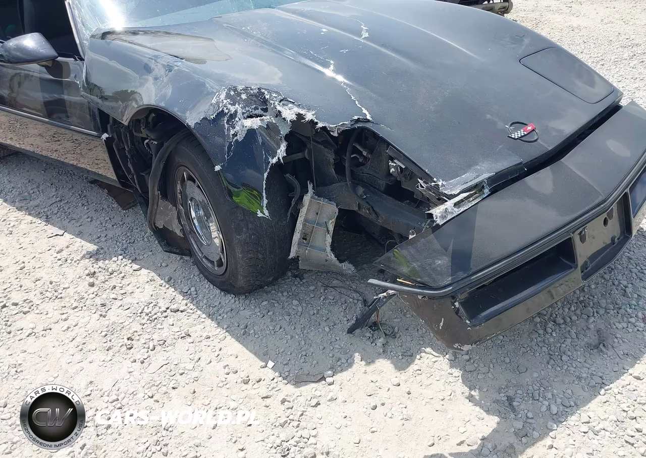 1984 Chevrolet Corvette VIN:1G1AY0785E5109209 - 6