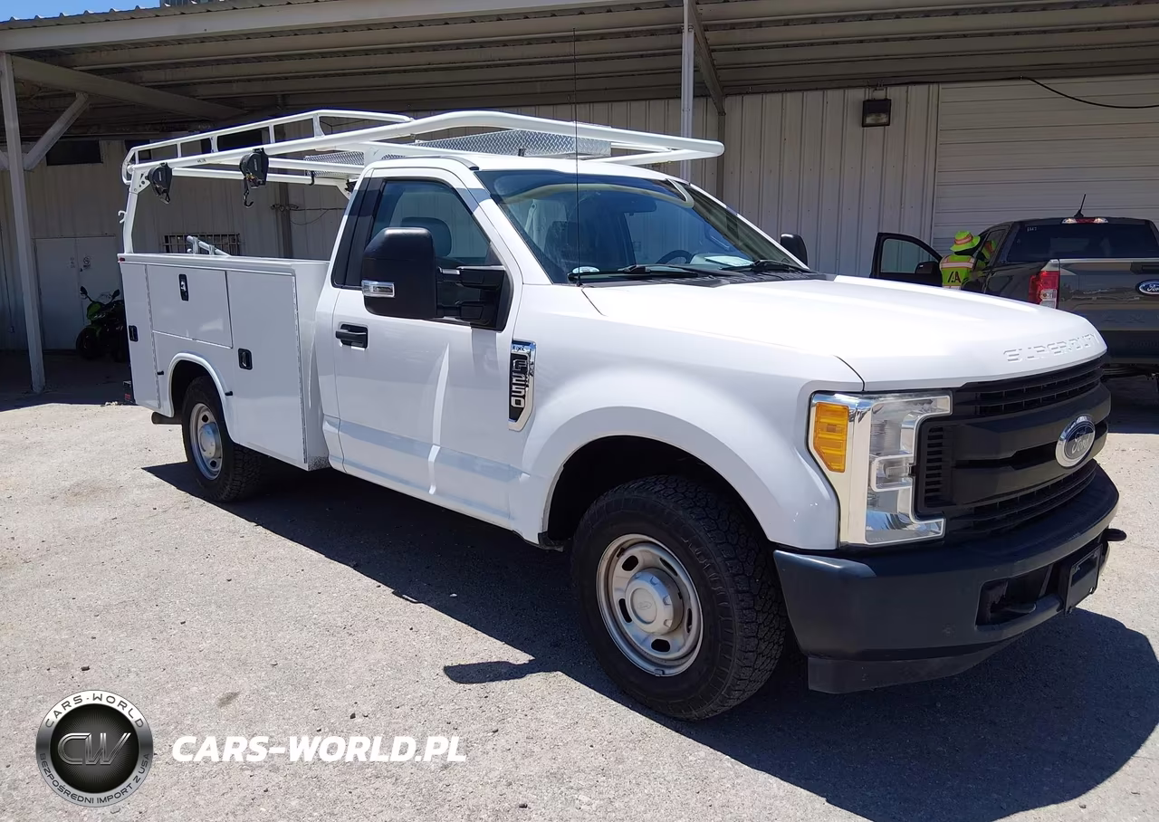 2017 Ford F-250 Xl-Xlt