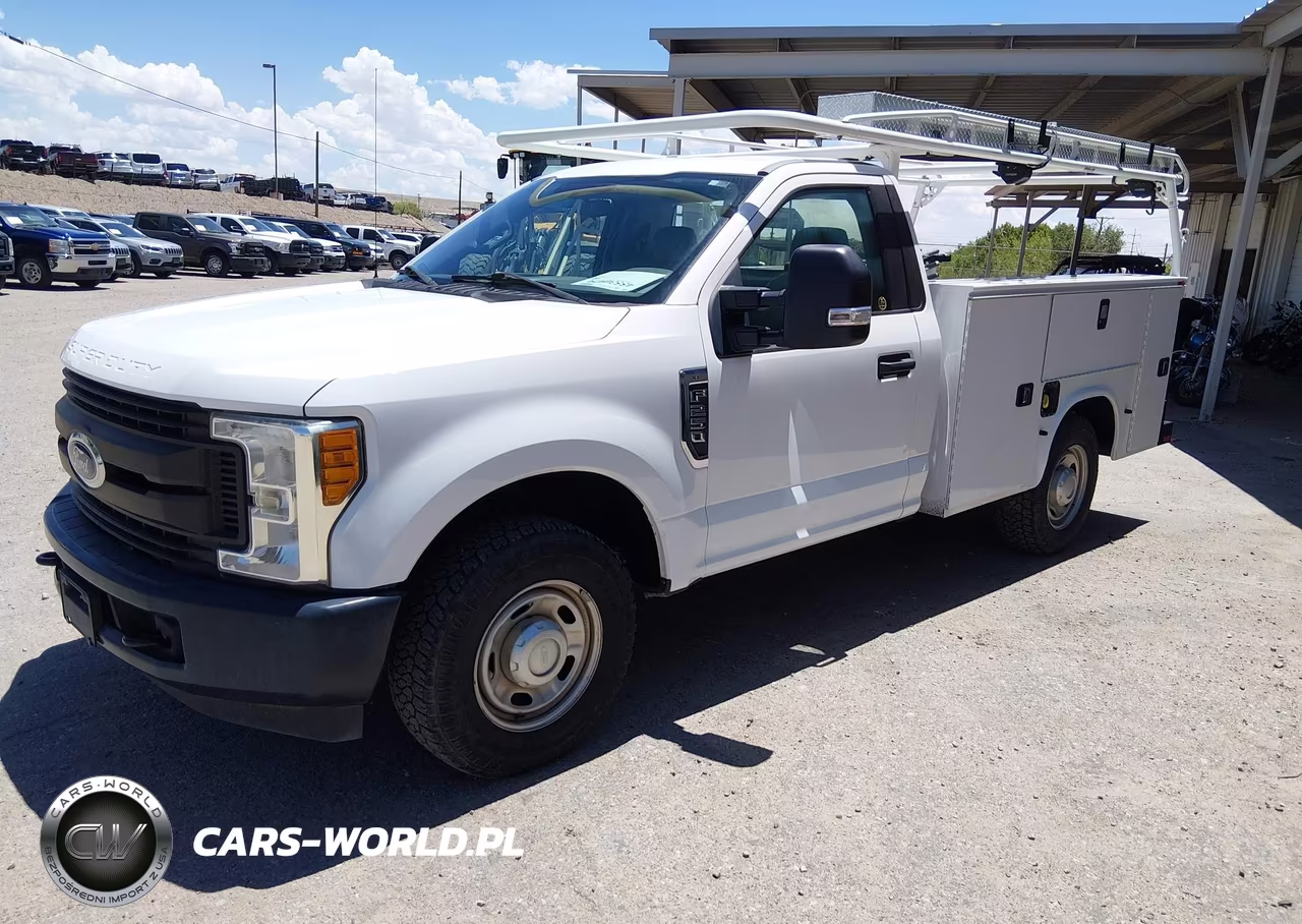 2017 Ford F-250 Xl-Xlt VIN:1FDBF2A64HEE07237 - 2