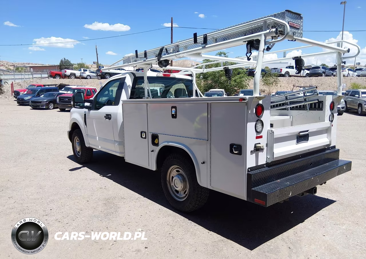 2017 Ford F-250 Xl-Xlt VIN:1FDBF2A64HEE07237 - 3