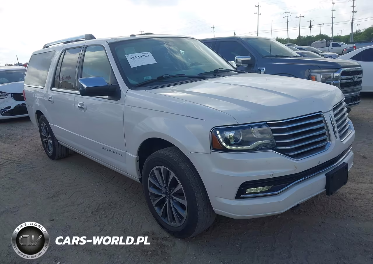 2016 Lincoln Navigator L Select
