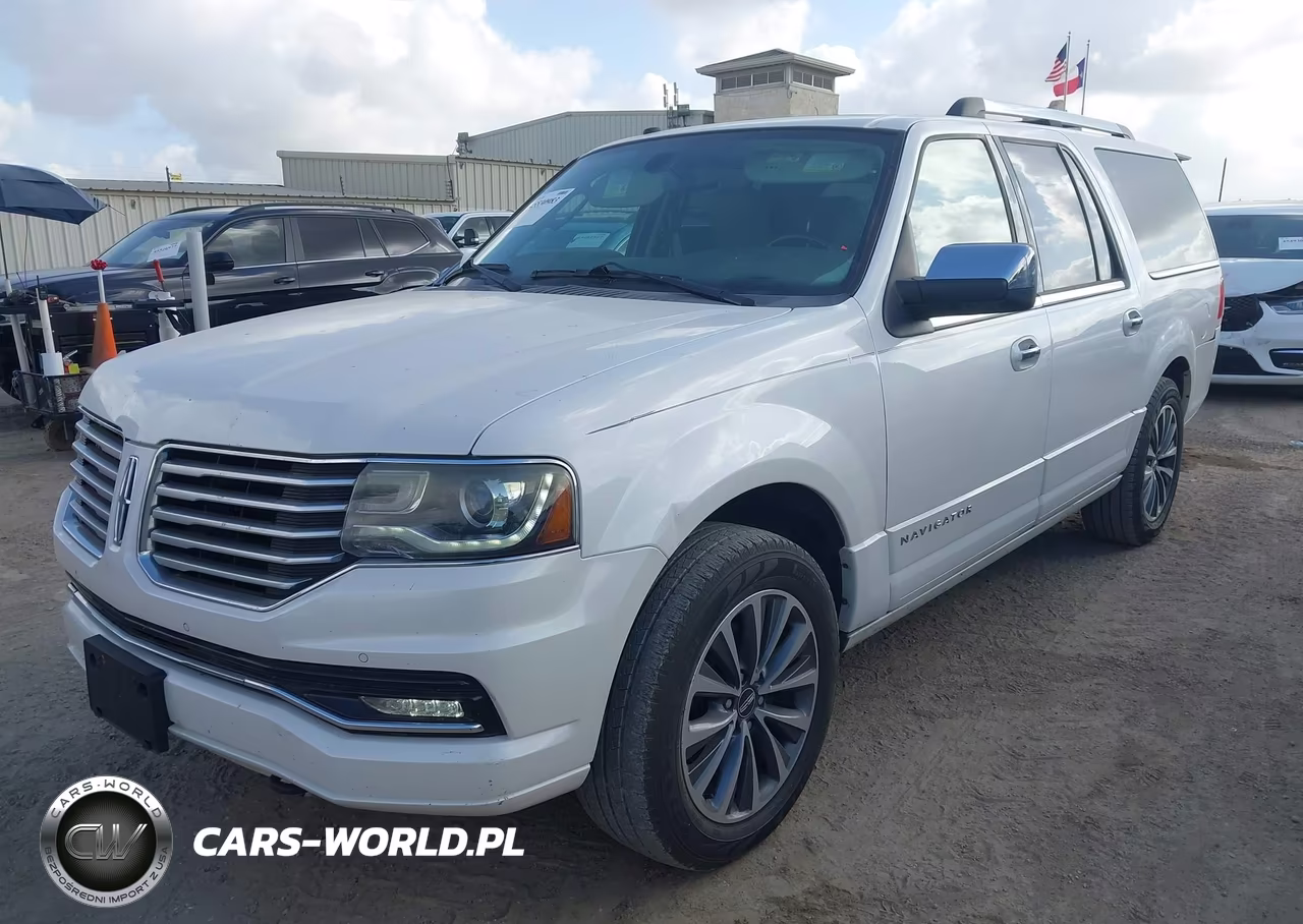2016 Lincoln Navigator L Select VIN:5LMJJ3HT3GEL06875 - 2