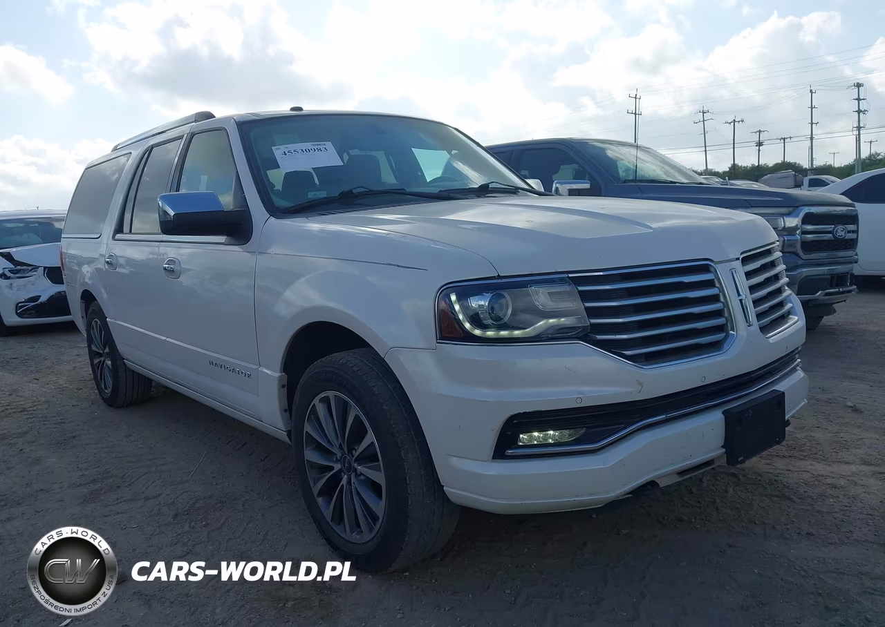 2016 Lincoln Navigator L Select VIN:5LMJJ3HT3GEL06875 - 6